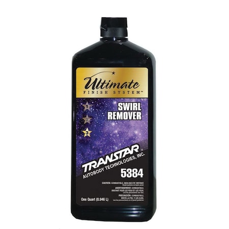 Transtar Autobody Technology Swirl Remover Quart 5384